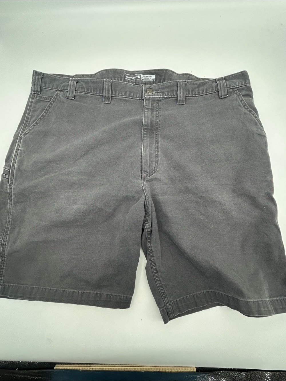 Carhartt Relaxed Fit Men's Gray Work / Casual Shorts - Classic Fit 48